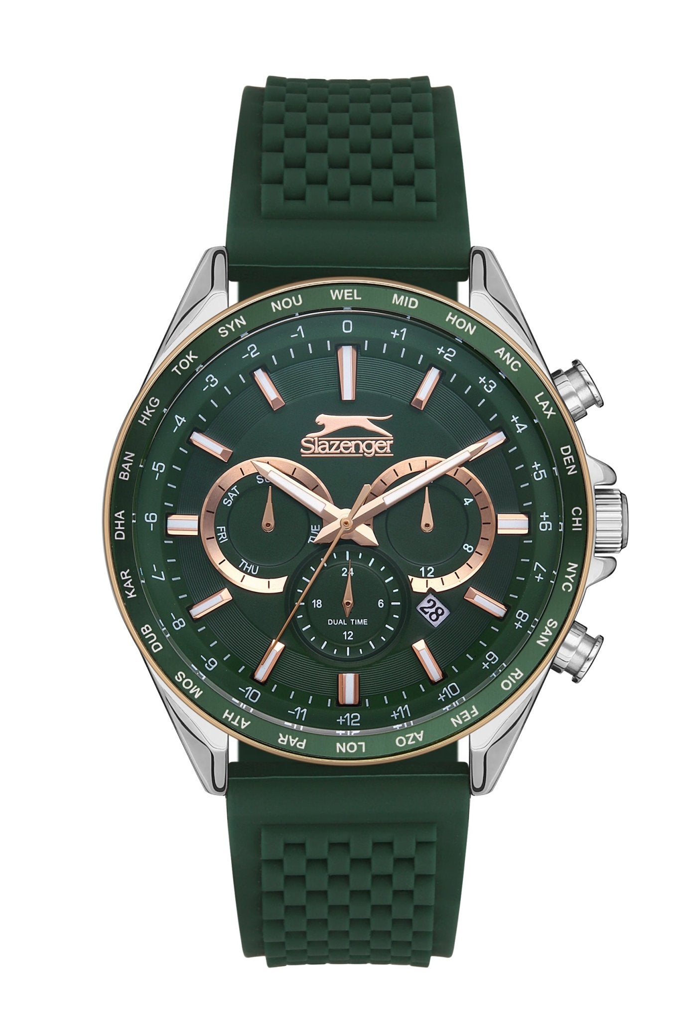 slazenger watches שעון יד שלזינגר דגםSL.09.2179.2.04