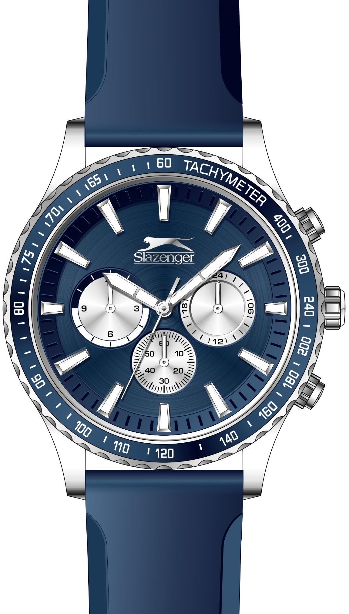 slazenger watches שעון יד שלזינגר דגם SL.09.6161.2.01