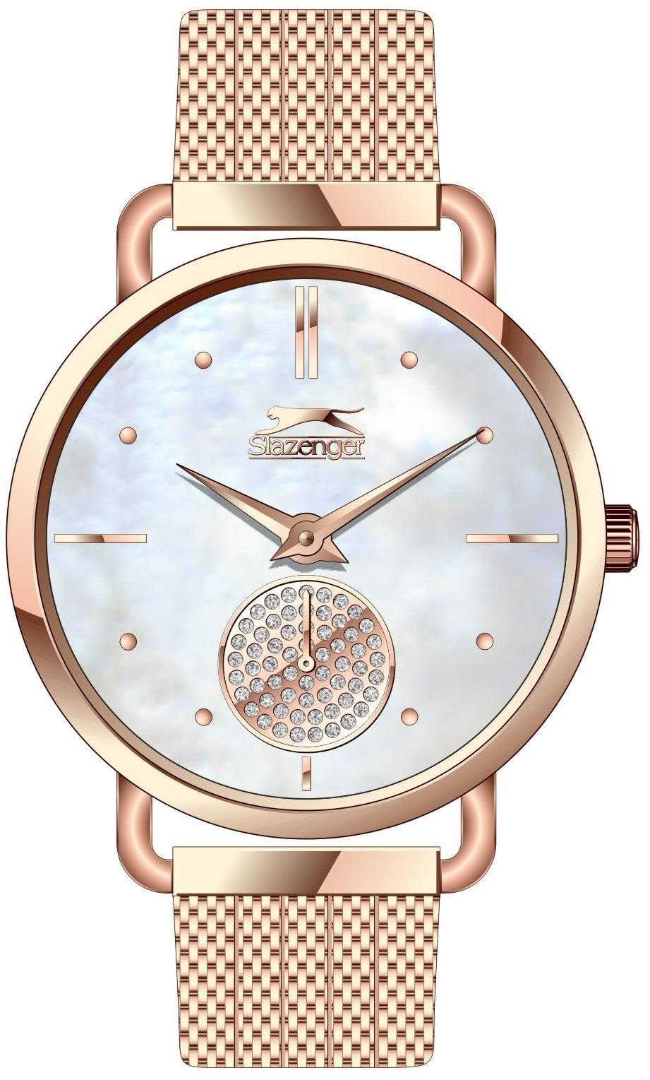 slazenger watches שעון יד שלזינגר דגם SL.09.6176.3.03