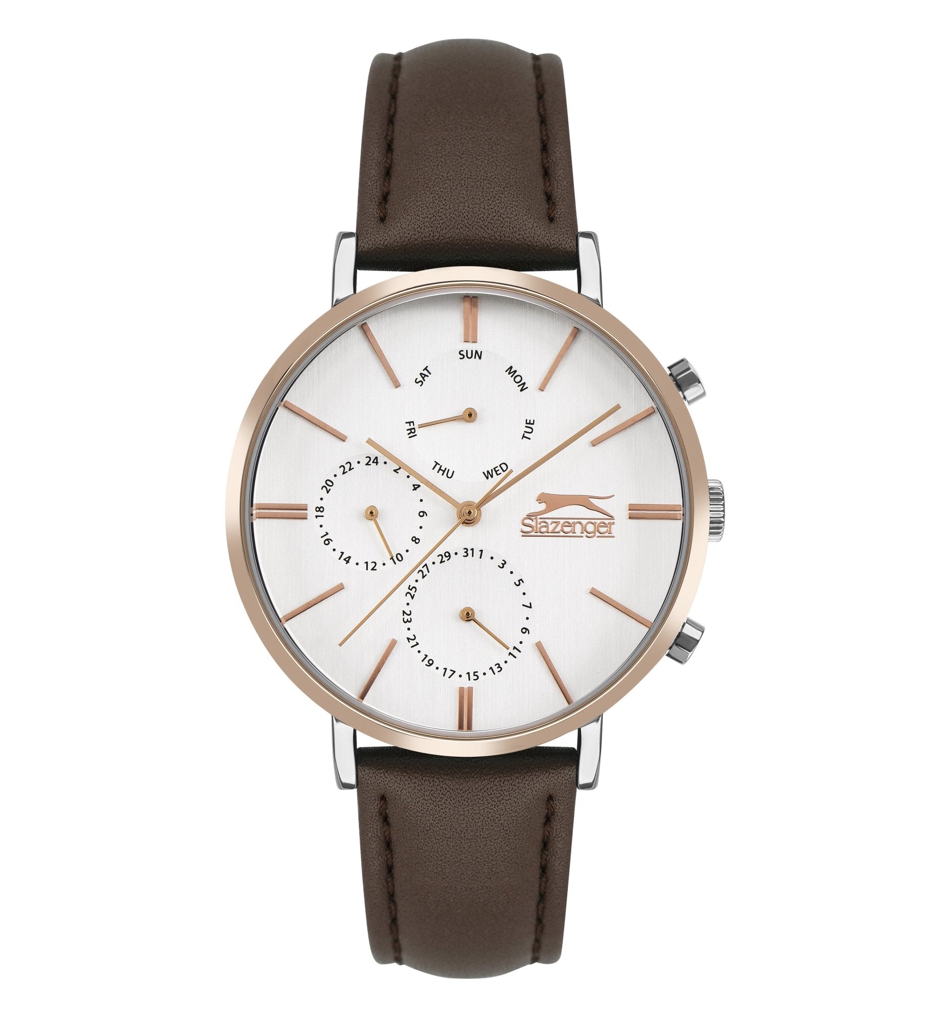 slazenger watches שעון יד שלזינגר דגם SL.09.6384.2.02