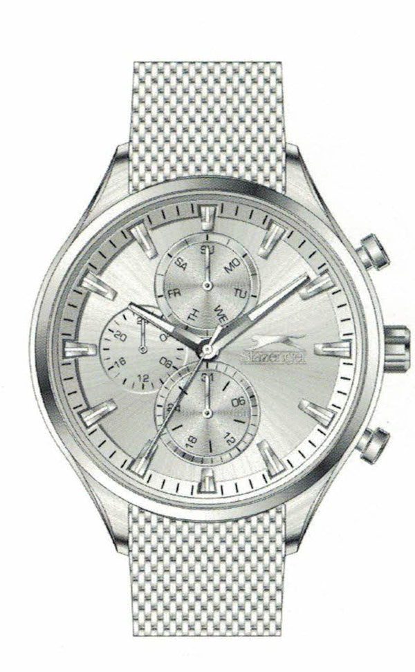 slazenger watches שעון יד שלזינגר דגם SL.09.6207.2.02